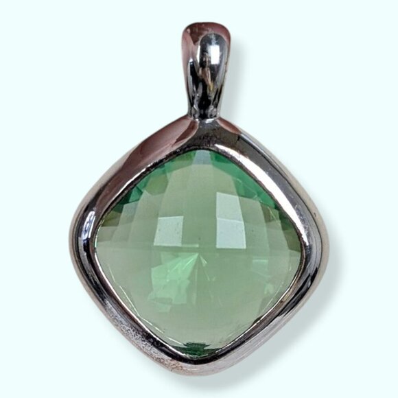 V. Joan Rivers Interchangeable Stone Pendant - Picture 2 of 7